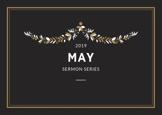 May 2019 Series